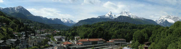 berchtesgaden panoramic