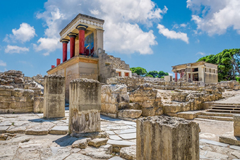 Knossos Palace Ruins, Crete