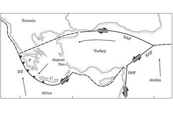 Plate Tectonics for Anatolia and the Aegean