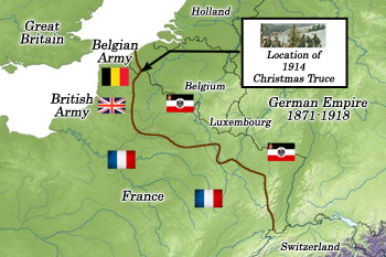 Western Front, December 1914
