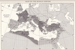 Roman Empire 312 AD