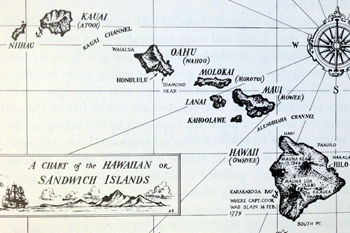 The Sandwich Islands or Hawaiian Islands