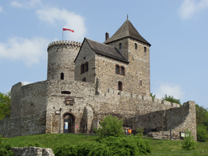 Bedzin castle in southern Poland.