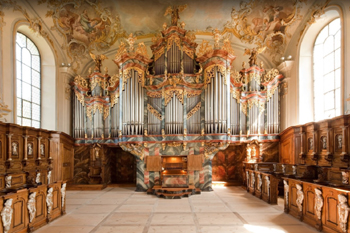 Fischingen Abbey organ