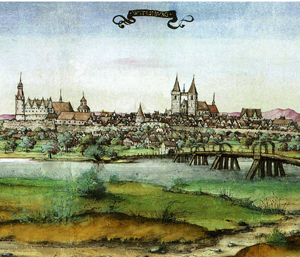 Wittenberg, Germany 1517