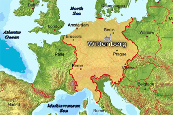 Das Heilige Römische Reich im Jahre 1517 n.Chr., Beherrscht von Karl V.