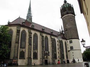 The Castle Church in Wittenberg, Germany