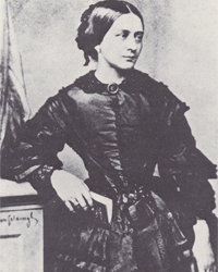 Clara Schumann age 38.