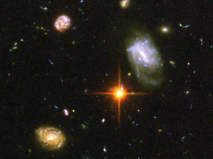 Hubble ultra deep field