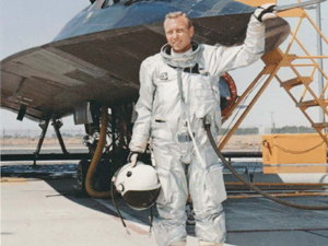 Bill Weaver SR-71 Test Pilot